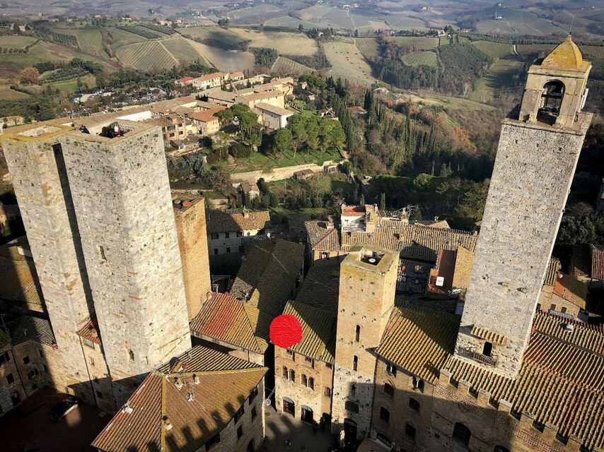 Podere Cunina San Gimignano Apartment
